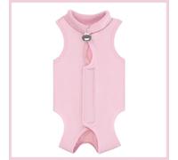 Cat Recovery Suit for Post Surgery - Sterilization Surgery Vest, Anti-Lick Wound Protection, Breathable for Cats & Kittens, Pet Post-Op Recovery Coat (Pink, S)