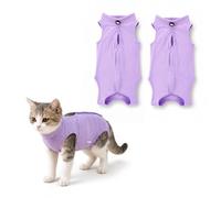 Cat Recovery Suit for Small Cats 2 Pack