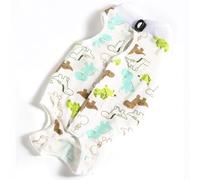 Cat Recovery Suit for Spay Abdominal Wounds Female, Cat Onesie for Cats After Surgery, Surgery Recovery Suit Breathable Alternative Kitten Onesie for Cats Anti Licking (Dinosaur(1 PCS), S)