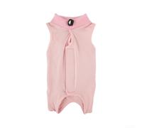 Cat Recovery Suit Post-Op Soft Modal Breathable(Pink m)