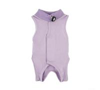 Cat Recovery Suit Post-Op Soft Modal Breathable(Purple l)