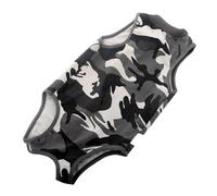 Cat Recovery Suit Surgical Body Suit for Cats Stylish Camouflage Design Prevents Licking Wounds Comfortable Breathable Post Surgery Protection for Spay Neuter Recovery Soft Modal (Camouflage L)