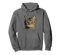 Cat Red Eyes Super Bad Street Style Vibes Pullover Hoodie
