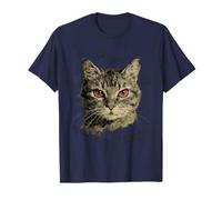 Cat Red Eyes Super Bad Street Style Vibes T-Shirt