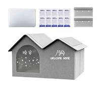 Cat Refreshing Shelter | Leak-Proof & Falling Temperature | Indoor Outdoor Pet Shelter | Small Medium Large Breed Puppy Warm Weather Apartment