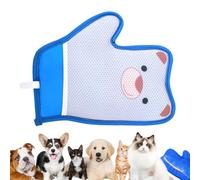 Cat Remover Glove | Anti-Static Gloves for Pet Hair Removal | Soft Glove Cleaner with Static Scrubber for Washing Carpets, Massage and Hygiene Clothes During Fall