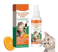 Cat Repellent Spray,Anti Scratch Cat Spray,Cat Deterrent Spray Indoor & Outdoor,Anti Scratch Cat Spray for Furniture Floor Sofa Protection,Safe No-Stain Formula to Protect Furniture,Plants,Carpet