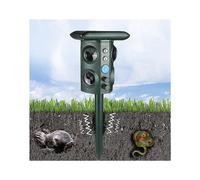 Cat Repellent Ultrasonic Repeller Solar Power Ip66 Waterproof Adjustable Frequency Ultrasonic Animal Repellent And Repellent