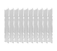 Cat Repeller Mat - Grid for Cats | 10 Piece Anti Pet Mats for Indoor Furniture | Pet Casks for Garden Plant Protection by p