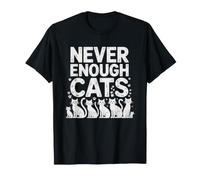 Cat Rescuer Who Always Makes Room One More Rescue Mom Too T-Shirt