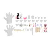 Cat Resin Jewelry Making Kit, Resin Mold Set with Hand Drill Measuring Cups Stickers, Complete DIY Resin Kit for Beginners Craft Enthusiasts