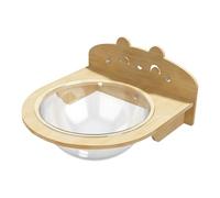 Cat Rest, Window Rest, Indoor Cat Station with Suction Cups for Windowsills | Pet Rest on Wall Shelves for Balconies Rooms Studios Small Apartments