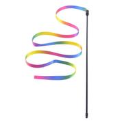 Cat Ribbon Toy - Cat String Toy | Ribbon Toyy Colorful Rope Kitten Stick Kitty Teaser Wand Interactive Toys For Indoor Playing Dancer Products Charmer Interactive Caat Toyy