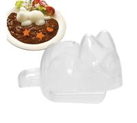 Cat Rice Mold - Cute Cat Sushi Rice Mold | Cat Mold Sushi Making Kit Rice Ball Mold, Sushi Mold for Kids, Non-Stick Riceball Molder, Fun Lunch Box Picnic Rice Shaper, Rice Molds for Kids