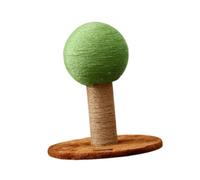 ＡＷＨＡＯ Cat Riding Scratches after Training Toys Climbing Frame Kitten Scratchy Posts for Grinding Claws, Single Ball