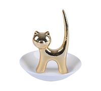 Cat Ring Holder Ring Bowl Holder for Jewellery Engagement Wedding Trinket Trays Travel Set Silicone (A One Size)