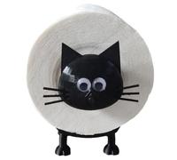 Cat Roll Holder, Toilet Paper Holder, Bathroom Set, Tissue Roll Storage, Cute Bathroom Decoration