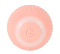 Cat Rolling Ball, Avoidance of Electric Bite Indicators to Avoid the Interactive Cat Toy Ball for Cafe (Roseate)