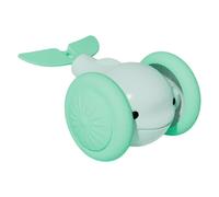 Cat Rolling Ball Toy, Cat Moving Ball | Small Whale Shape Cats Rolling Ball Toy | Pet Toy with Built-in Colorful Lighting for the