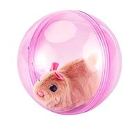 Cat Rolling Ball Toy Self-Rolling 360 Degree Rotating Cute Hamster