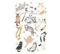 Cat Rolling Fatties Funny Unisex-Adults and Kids Cartoon Animal Cat Journal Notebook 6x9 Hardcover