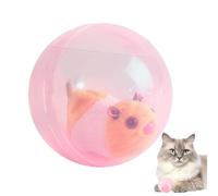 Cat Rolling Toy - Rechargeable Interactive Toy for Pets, Puppy and Pets, Fight Boredom, Exercise, Entertainment