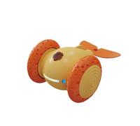 Cat Rolling Toy, USB Rechargeable Electric Rolling Toy - Cute Cat Toy, Battery Powered Cat Toy Durable Design for Exercise f