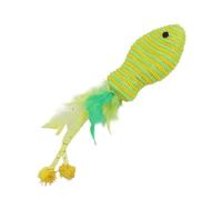 Cat Rope Toys for Indoor Cats - Feather Pet Teaser Toys,Cute Kitten Doll, Funny Pet Supplies for Relaxing, Entertainment, Playing, Exercising