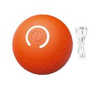 Cat Rotating Ball - Intelligent Interactive Kitten Toy, Kitten Plaything | Motion Triggered Ball, 360° Rotating Cat Sphere with Lights, Self Revolving Pet Orb for Cats Dogs, 2.05 Inches