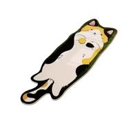 Cat Rug Tufted, Small Cute Cat Runner Rugs, Fun Long Irregular Shaped Carpet Room Decor, Non-Slip Absorbent Washable Cats Runner Rugs for Bedroom Bathroom Room (Color/8,1.64 × 3.94ft)