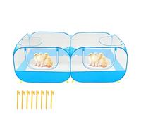 Cat Run - Removable Base & Reversible Sun Protection, Run, For Travel, Home & Free Range of Rodents and Cats