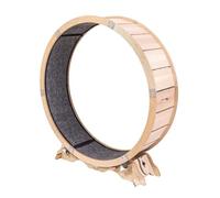 Cat running Wheel Cat Roller Silent Exercise Running Wheel Furniture Cat Climbing Frame Cat Toy Wooden Large Roller Treadmill Cat Toys