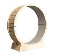 Cat running Wheel Cat Running Wheel Cat Treadmill Sports Fitness Roller Treadmill Solid Wood Board Self-installation Toy Cat Toys(118 * 113 * 40cm)