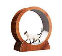 Cat running Wheel Cat Treadmill, Cat Running Wheel, Exercise And Fitness, Pet Roller, Cat Toys, Cat Climbing Frame, Cat Supplies Cat Toys(S)