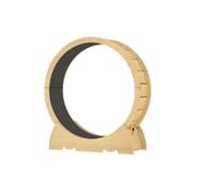 Cat running Wheel Cat Treadmill, Cat Running Wheel, Turntable, Exercise Track, Fitness, Silent Pet Roller Toy Cat Toys(L)