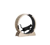 Cat running Wheel Cat Treadmill Household Cat Large Roller One-piece Multi-layer Solid Wood Board Track Roller Fitness Toy Cat Toys