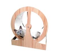 Cat running Wheel Cat Treadmill Pet Running Exercise Play Toy Wooden Cat Exercise Running Wheel Running Wheel Cat Toys