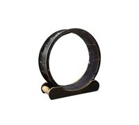 Cat running Wheel Cat Treadmill Roller Fitness Sports Solid Wood Silent Non-stop Cat Running Wheel Large Cat Toy Climbing Frame Cat Toys(XL)