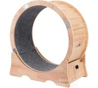 Cat running Wheel Cat Treadmill, Silent Roller Cat Sports Running Roller, Wooden Runner Toy, Cat Treadmill Cat Claw Scratching Board Cat Toys