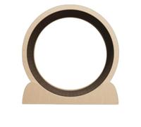 Cat running Wheel Cat Treadmill Silent Solid Wood Anti-pinch Cat Running Wheel Cat Toy Pet Fitness Roller Large Toy Cat Toys(L)