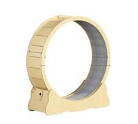 Cat running Wheel Cat Treadmill Small Silent Cat Running Wheel Sports Roller Toy Home Fitness Indoor Cat Toys(M)