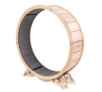Cat running Wheel Cat Wooden Round Treadmill, Silent Roller, Cat Fitness Running Wheel, Wooden Cat Wheel Toy Cat Toys