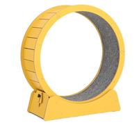 Cat running Wheel Creative Roller Cat Treadmill Indoor Silent Cat Running Wheel Cool Pet Treadmill Cat Climbing Frame Runner Cat Cat Toys(Light Green,L)