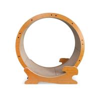 Cat running Wheel Pet Cat Treadmill Cat Fitness Brake Weight Loss Roller Silent Replacement Cat Scratching Board 100 For Big Cats Cat Toys
