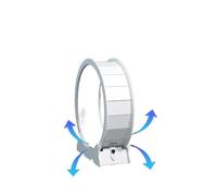 Cat running Wheel Pet Cat Treadmill Cat Roller Silent Pure White Easy To Install Cat Climbing Frame Cat Sports PVC Cat Wheel Cat Toys(B,XL)