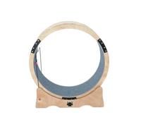 Cat running Wheel Solid Wood Cat Treadmill Wooden Roller Cat Toy Indoor Pet Cat Treadmill Cat Climbing Frame Cat Wheel Cat Toys