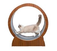 Cat Running Wheel Treadmill Cats Weight Losing Device Silent Pet Furniture Exercise Perfect for Loss or Energetic