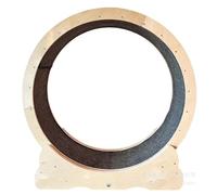 Cat running Wheel Wooden Cat Treadmill Cat Fitness Machine Home Cute Pet Exercise Roller Pet Exercise Running Wheel Cat Toys