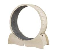 Cat running Wheel Wooden Cat Treadmill, Roller Silent Self-installing Cat Treadmill, Cat Exercise Climbing Frame Cat Toys(S)