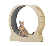 Cat running Wheel Wooden Cat Treadmill Silent Roller Sports Fitness Cat Climbing Frame Toy Sports Cat Climbing Frame Cat Toys
